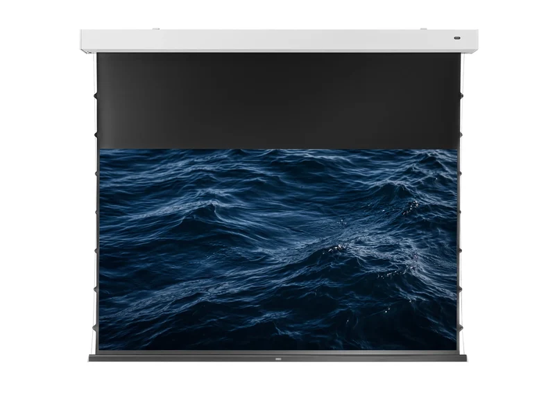 celexon 4K Pro MWHT Premium Plus Leinwand Motor Tension
