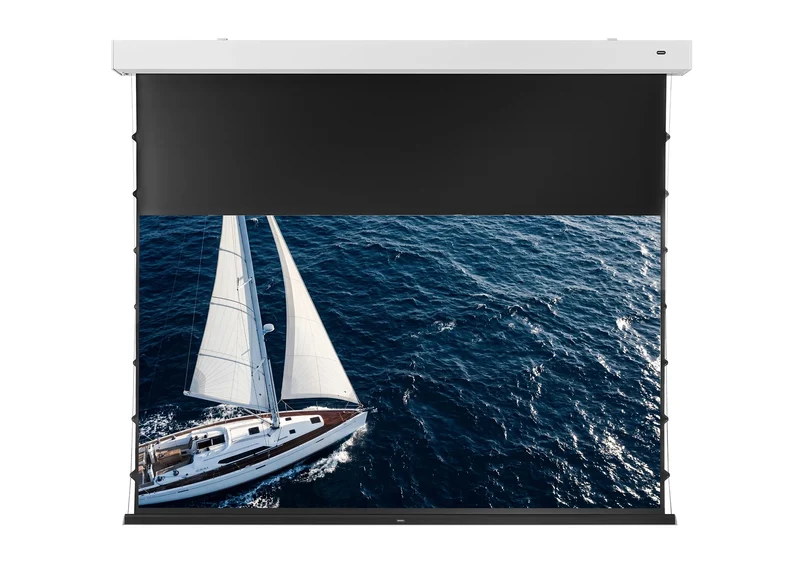 celexon GREYVISION Premium Plus Leinwand Motor Tension