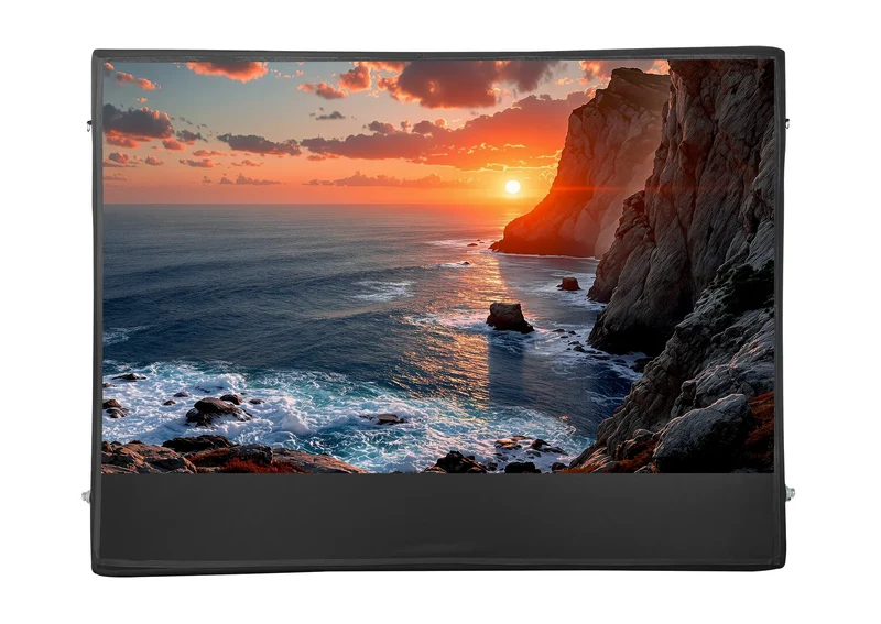 celexon aufblasbare Outdoor-Leinwand Economy INF