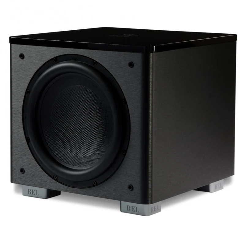 REL HT 1205 MKII 500 Watt Subwoofer - Black