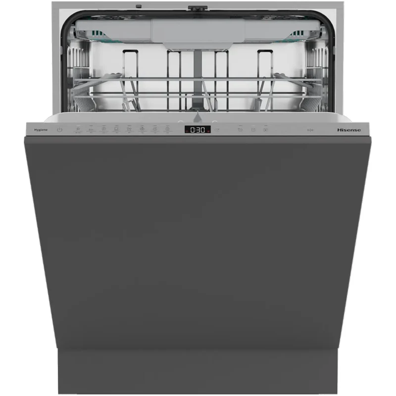 Hisense HV663A60UK Hi6 Full-Size Fully Integrated Dishwasher 16 Place Settings