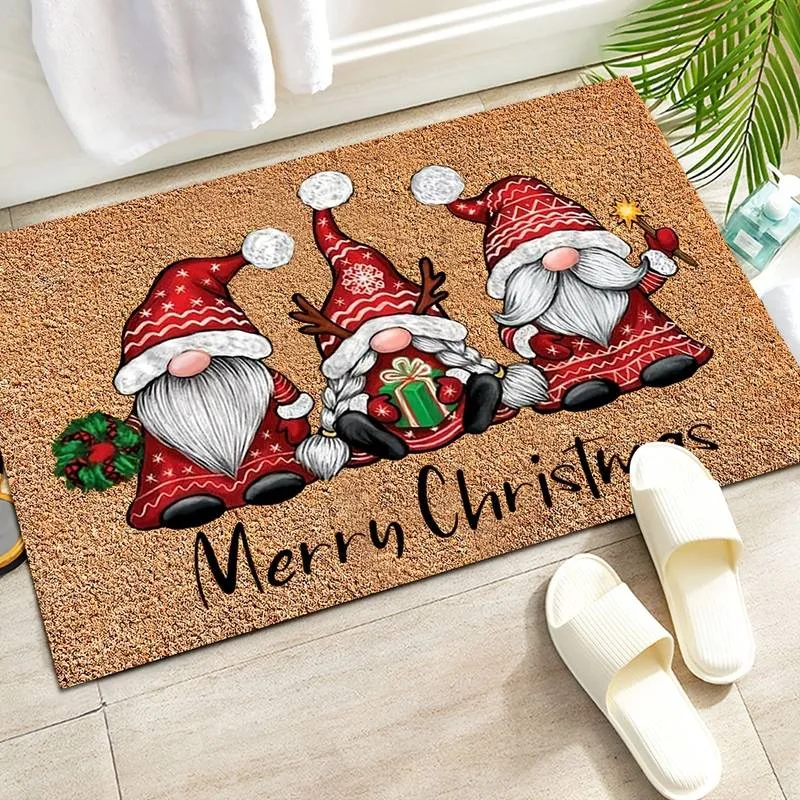 Christmas Gnome Doormat
