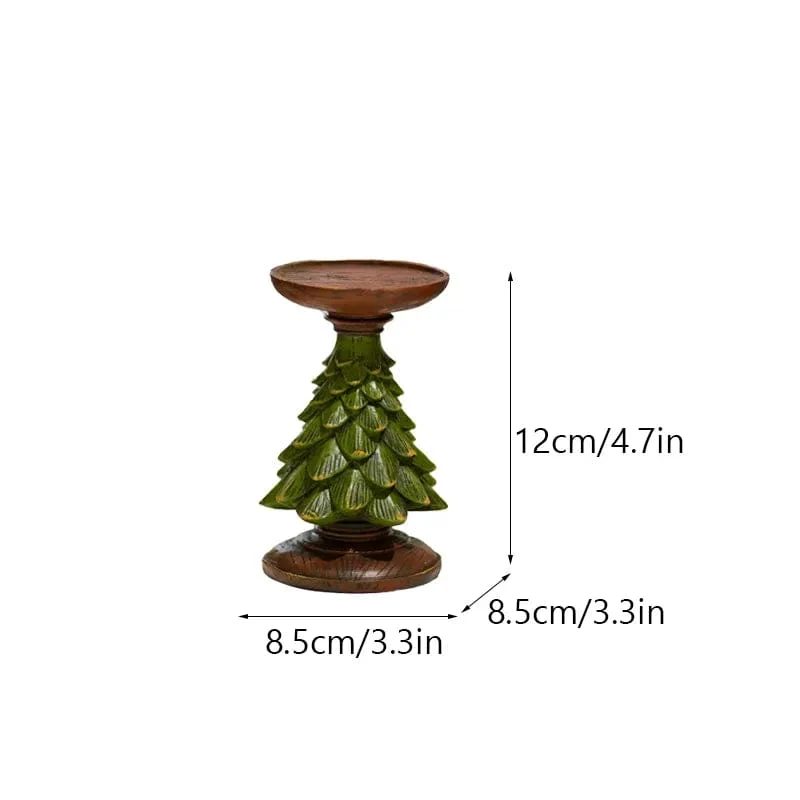 Christmas Tree Candle Holder