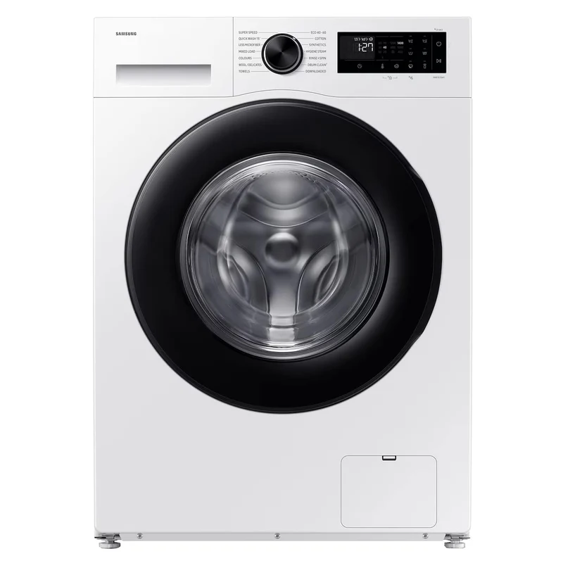 Samsung Series 5 AI Energy WW10FG5U34AEEU 10kg WiFi Connected Washing Machine with 1400 Spin White - A Rated