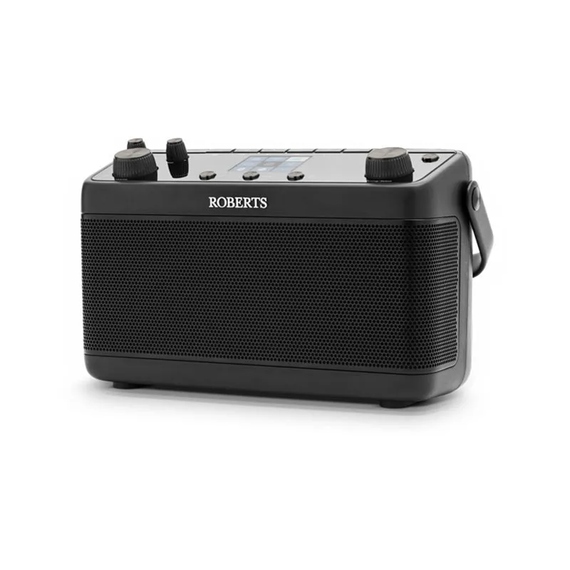 Roberts Stream 219 Internet DAB+ FM Bluetooth Portable Stereo Radio with Spotify - Black