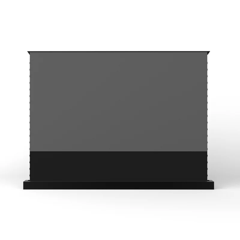 WUPRO LeApex EVO Smart CBSP High Contrast Tension CLR ALR Motorized Floor Rising Screen For UST Projector