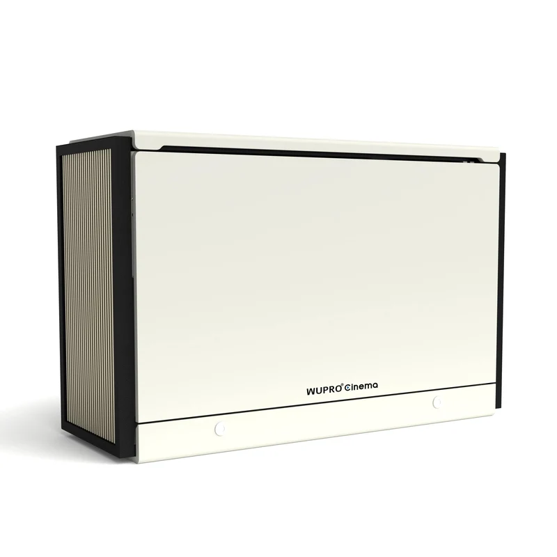 WUPRO Cinema C1 Nano Compact Smart Flip Laser TV Cabinet For UST Projector