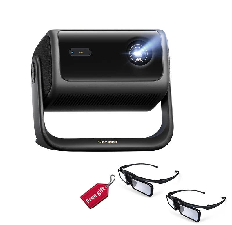 Dangbei MP1 MAX Triple Laser & LED 3100 ISO Lumens 4K projector with Google TV
