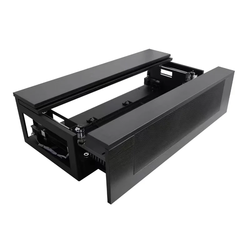 WUPRO Motorized UST Projector Sliding Module for DIY Laser TV Cabinets