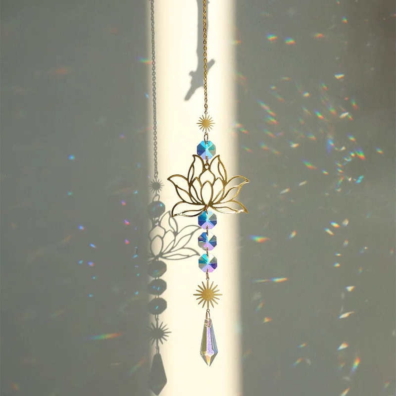 Lotus Suncatcher