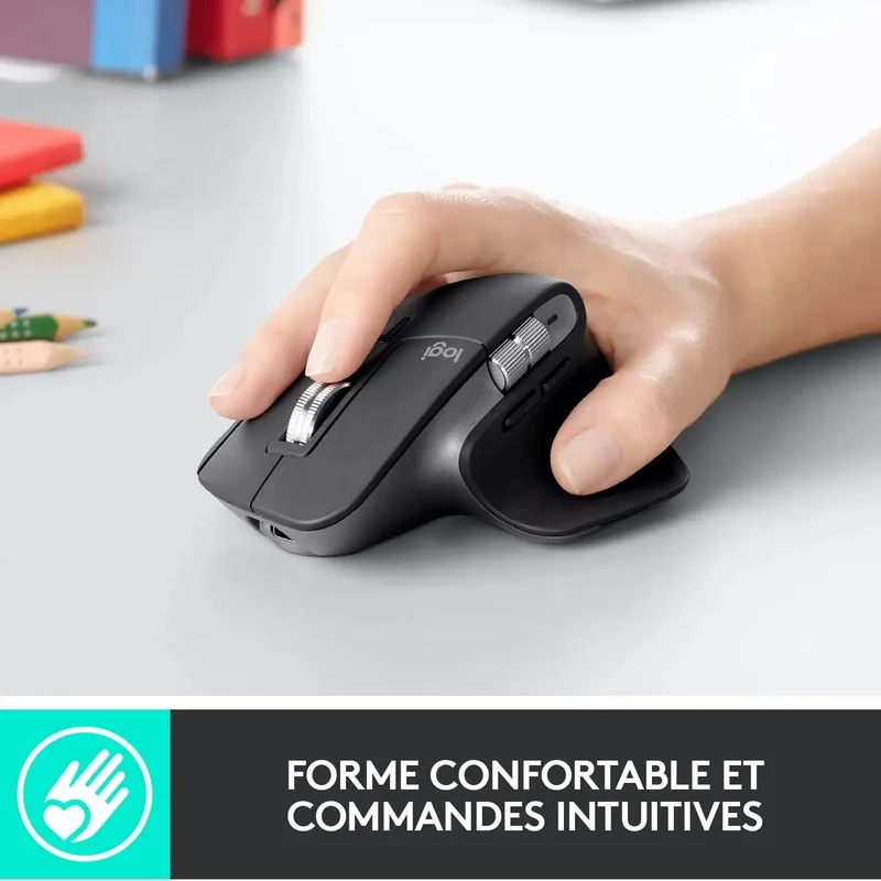 Logitech MX Master 3 Advanced Souris sans fil FRA