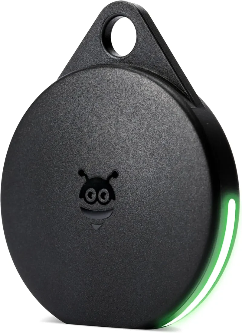 Pebblebee Clip Bluetooth pour Android – Dispositif de suivi rechargeable compatible avec Google Find My Device. En