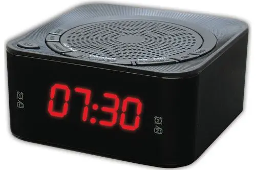 Radio-réveil Proline PCR-100 Noir 3663004343480
