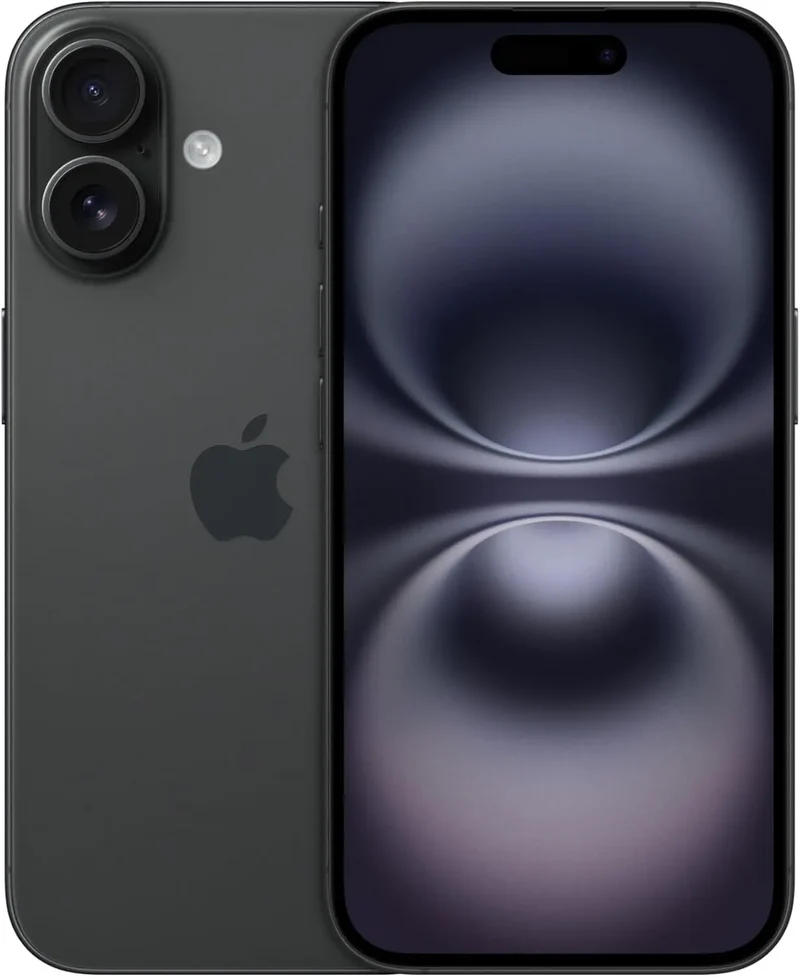 Apple iPhone 16 6,1" 5G 128 Go Noir <<<