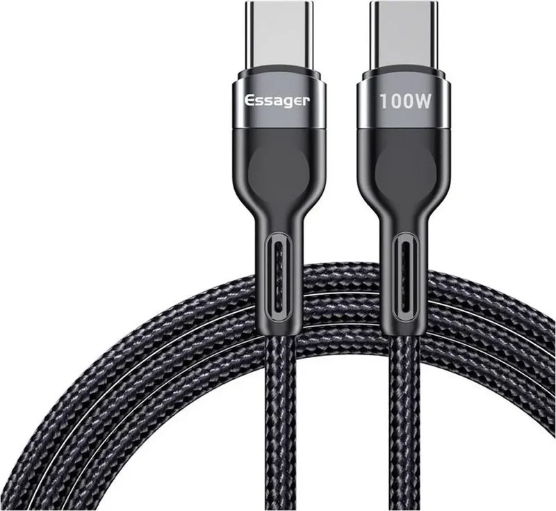 Câble de charge rapide Essager Star 100W USB-C PD 5A 6975253971602