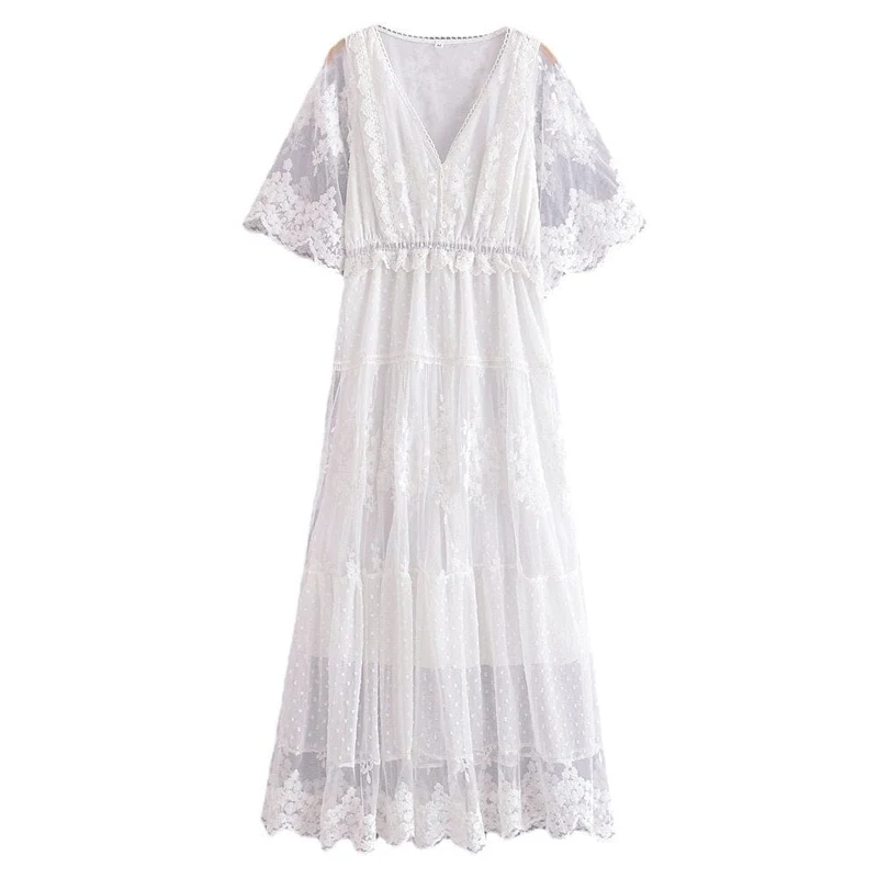 Phoenix Boho Maxi Dress