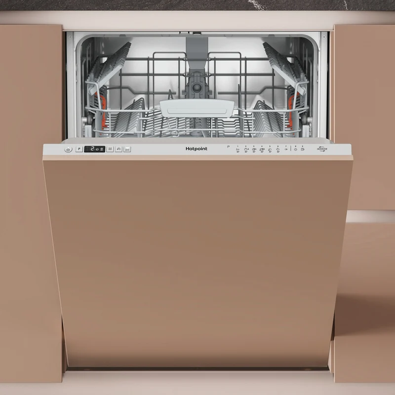 Hotpoint H2IC14BN7A0UK Full Size Integrated Dishwasher 14 Place Settings