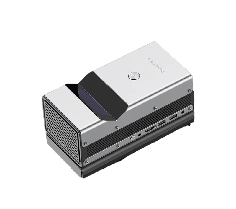WUPRO Global Version UST Lite One Smart DLP 3D Ultra Bright Projectors Android 9.0 Portable Ultra Short Throw Projector