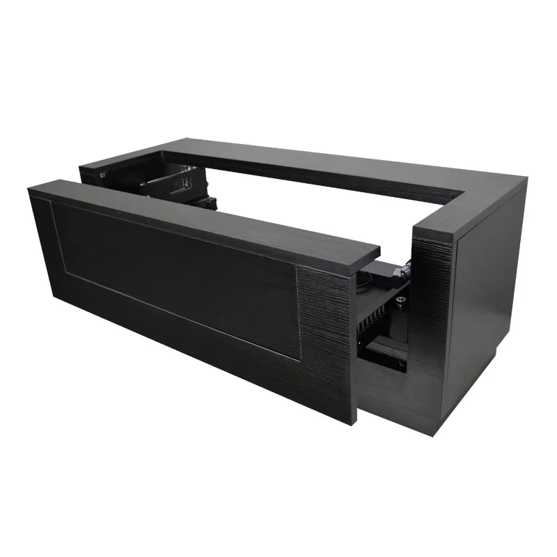 WUPRO Adjustable Laser TV Smart Cabinet Motorised For UST projector