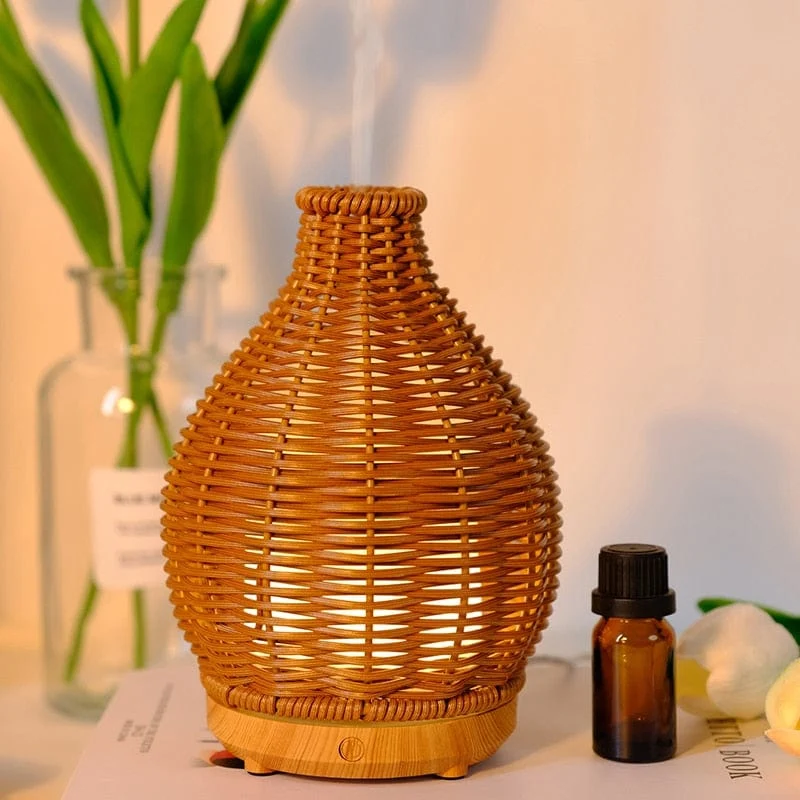 Braided Vase Ultrasonic Humidifier