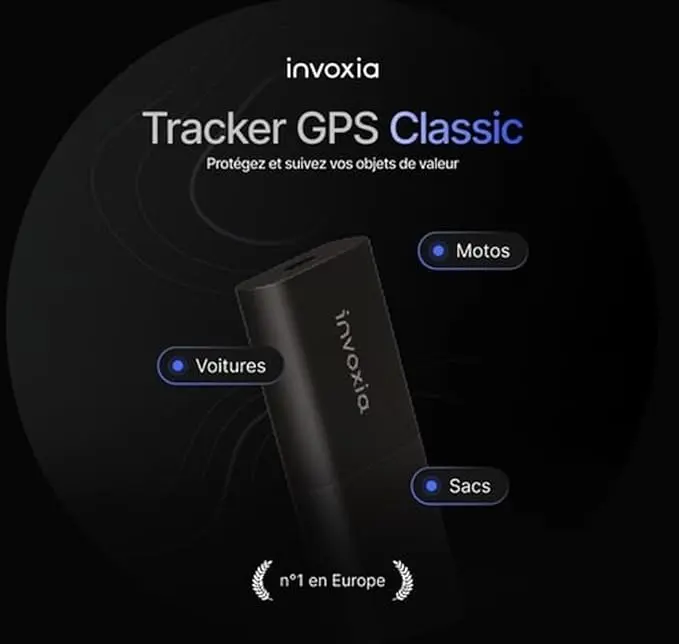 Localisateur GPS VOCOlinc VT2201 pour Apple Find My