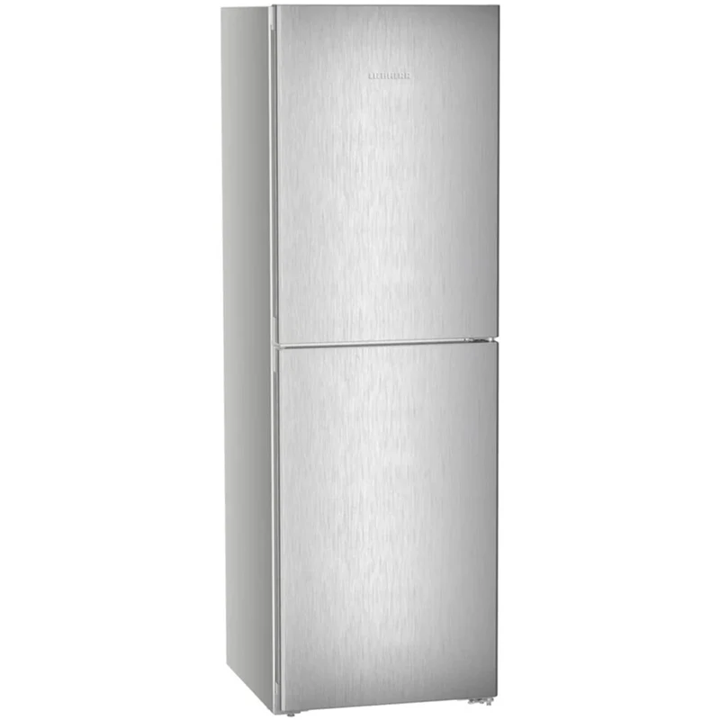 Liebherr Pure CNSFD5204 60cm 319L No Frost 50/50 Fridge Freezer Silver