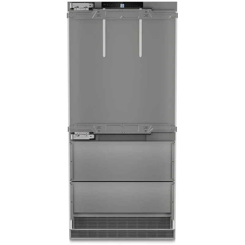 Liebherr Premiumplus ECBNE8871 522L Bio Fresh No Frost Built in Fridge Freezer Stainless Steel