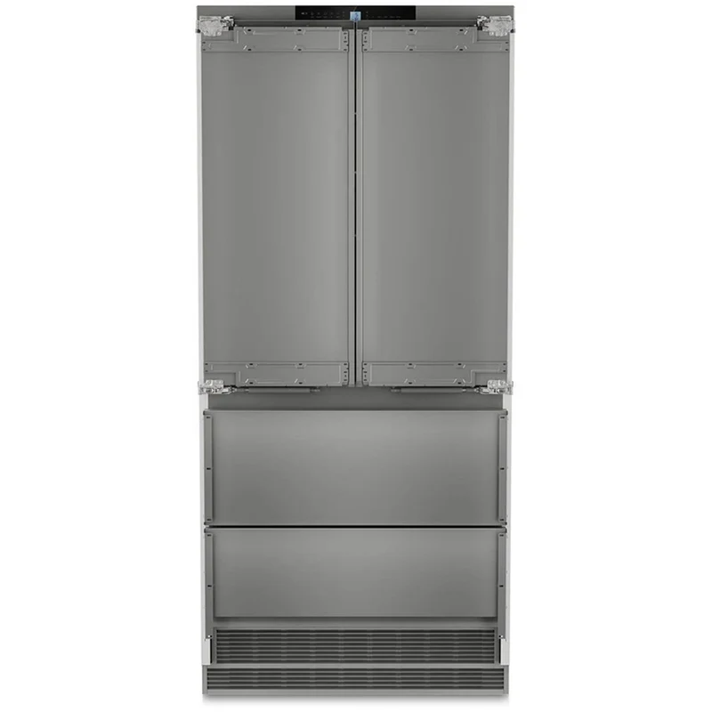 Liebherr Premiumplus ECBNE8872 Bio Fresh No Frost Built in Fridge Freezer Stainless Steel