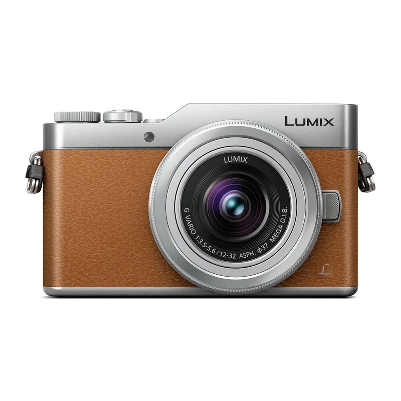 Appareil photo hybride avec objectif Panasonic Lumix GX800 + 12-32 mm Chocolat 5025232864072