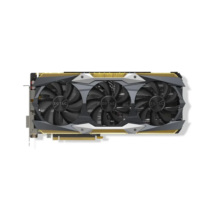 carte graphique ZOTAC GeForce GTX 1080 Ti AMP Extreme Core Edition