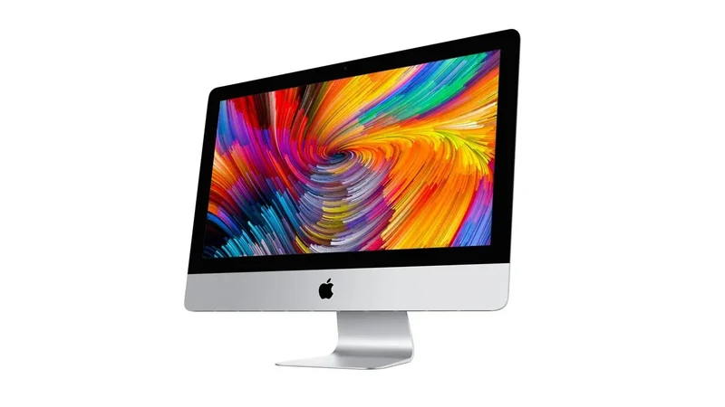 Apple 2017 iMac 21.5" 2.3 GHz Quad-Core Intel Core i5 - 1TB HDD MMQA2FN/A MMQA2FN 0190198084804