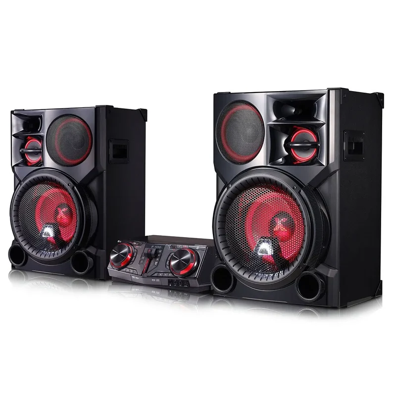 LG CJ98 Rouge et noir 8806084861269