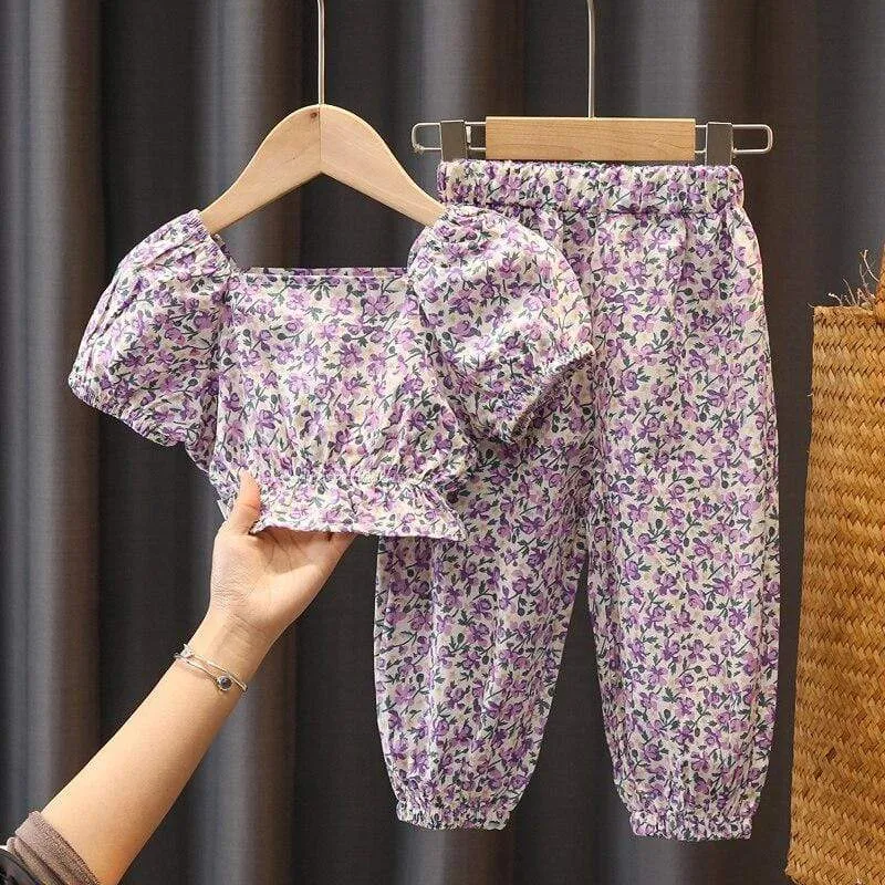 Levander Toddler Clothing Set