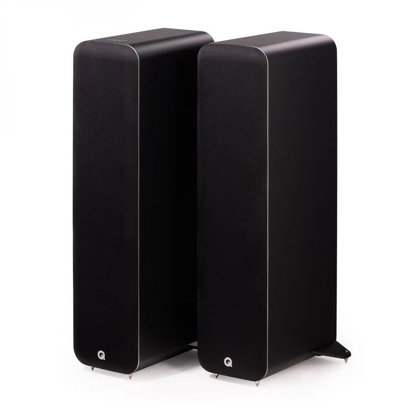 Q Acoustics M40 Powered Bluetooth Floorstanding Speakers Pair Black