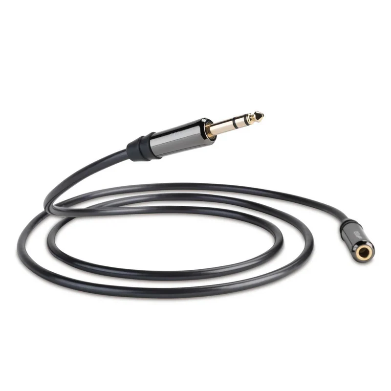 QED QE7307 Performance Headphone 6.35MM Extension Cable 5M