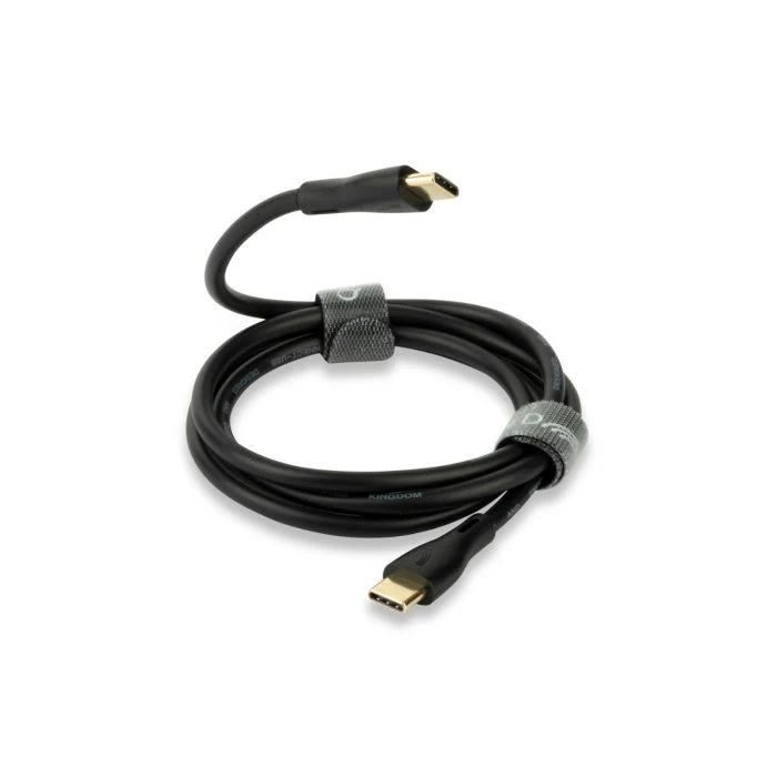 QED QE8227 Connect USB C(M)-C(M), 0.75m