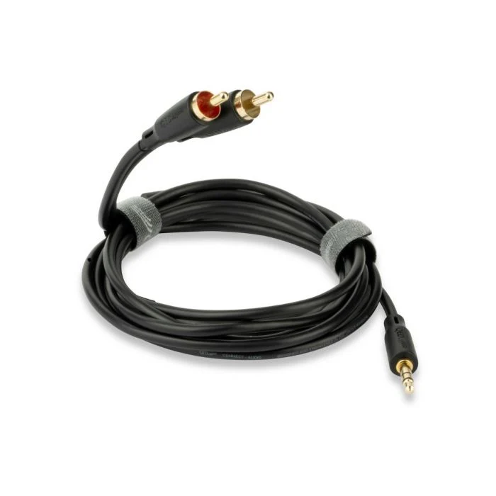 QED Connect 3.5MM Jack To Phono Cable 0.75M QE8111