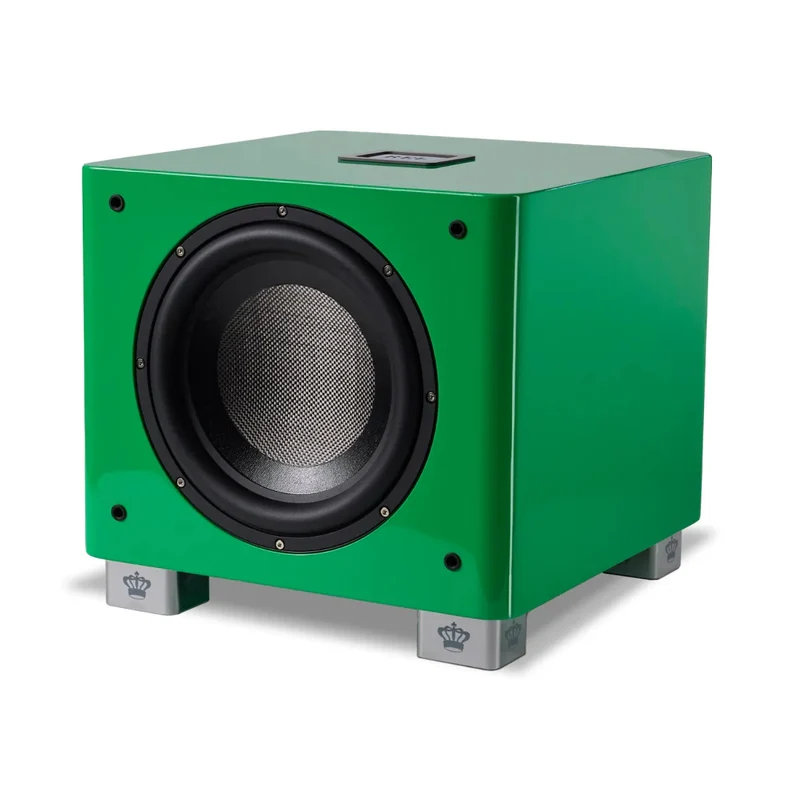 REL T9x SE 300 Watt Subwoofer - Green with Envy