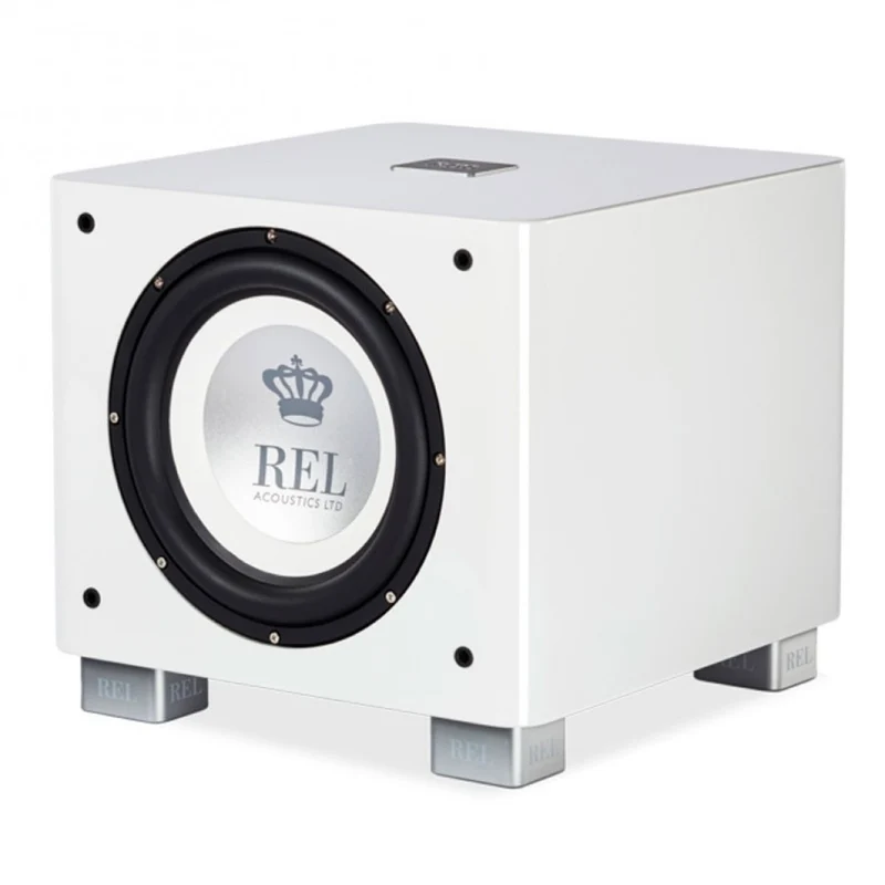 REL T9x 300 Watt Subwoofer - White