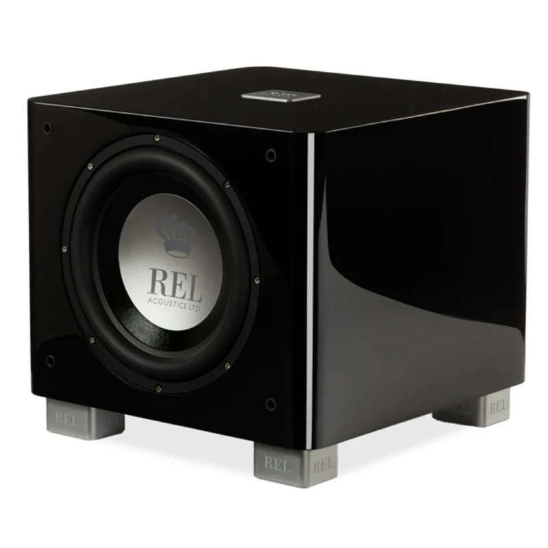 REL T9x 300 Watt Subwoofer - Black