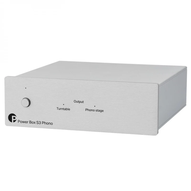 Pro-Ject Power Box S3 Phono Power Supply - Silver