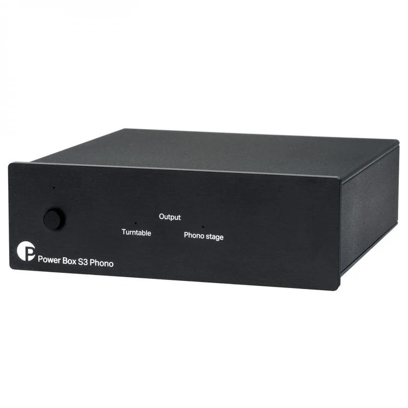 Pro-Ject Power Box S3 Phono Power Supply - Black