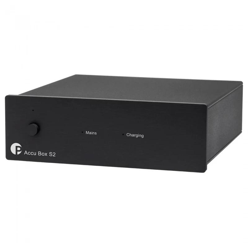 Pro-Ject Accu Box S2 Battery Power Supply - Black