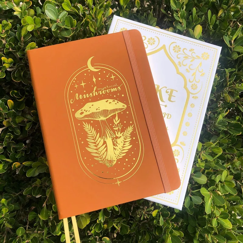 Mystical Mushroom Journal