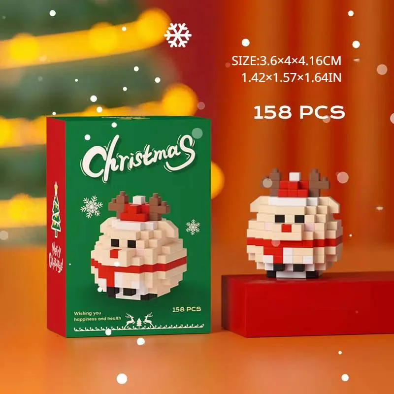 Christmas Building Block Kit Toy