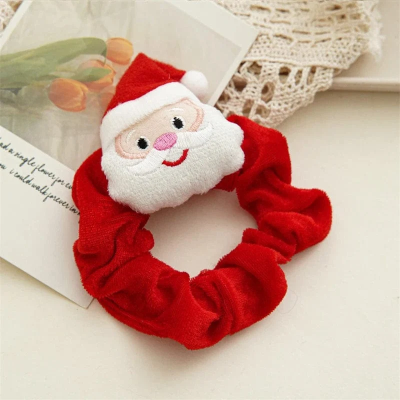 Christmas Scrunchies