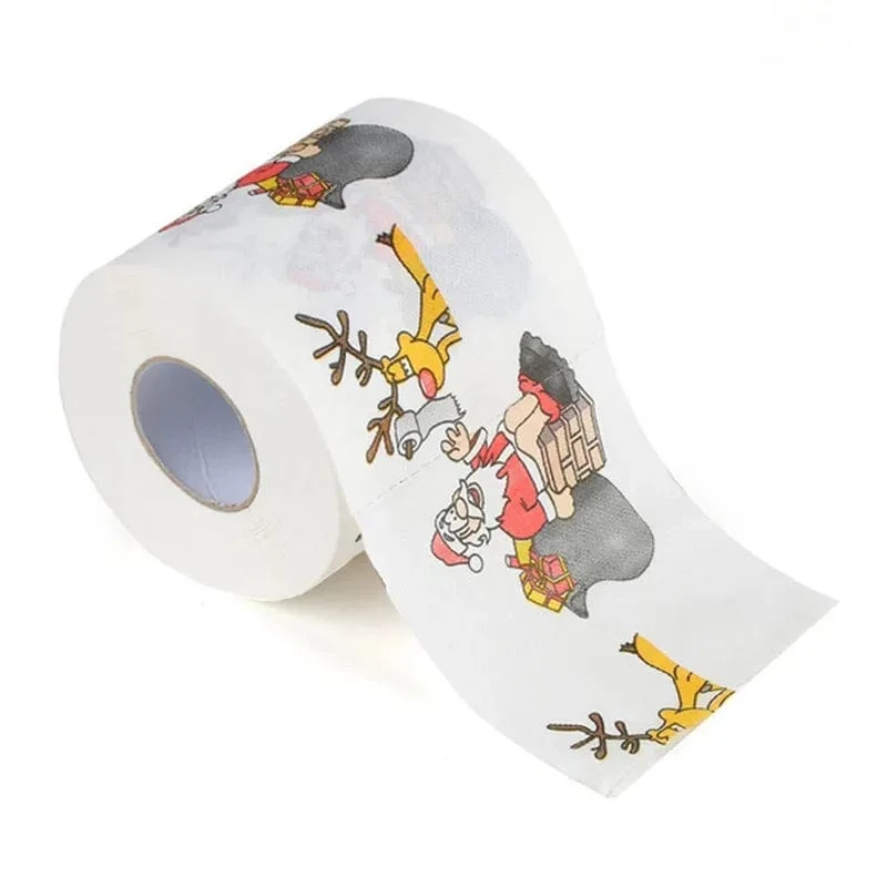 Christmas Toilet Paper