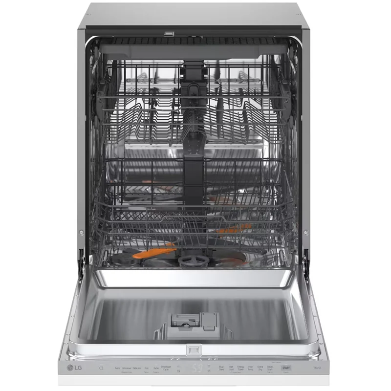 LG Series 5 QuadWash DB273TX 14 PS WiFi Connected Integrated Full Size Dishwasher - A Rated
