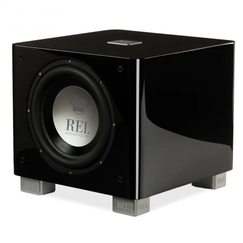 REL T7x 200 Watt Subwoofer - Black