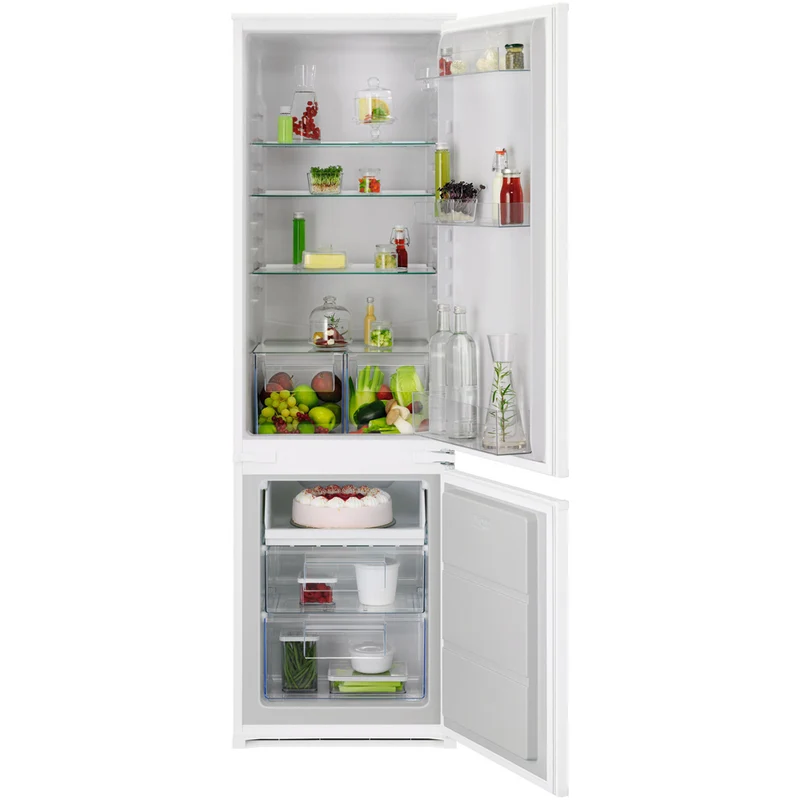 AEG NSC6L18ZES 6000 Series 70/30 Integrated Low Frost Fridge Freezer